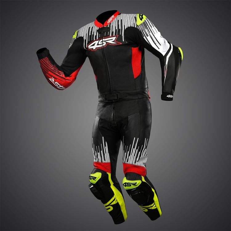 Dvojdielna motocyklová kombinéza 4SR RR Stripes AR -RR Stripes AR