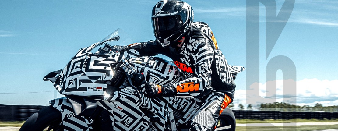 Novinka NEWS 4SR KTM 990 RC R