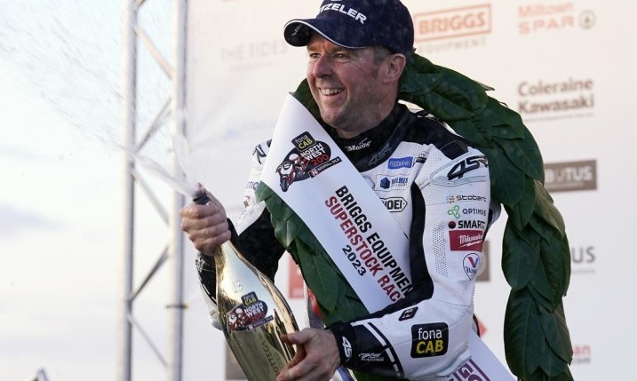 NOVÝ REKORD NA NORTH WEST 200