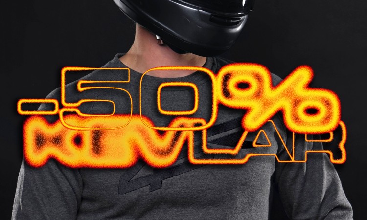 ZĽAVA 50% na kevlarové mikiny 4SR
