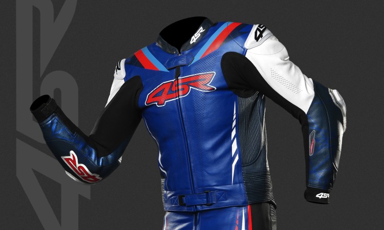Dvojdielna novinka od 4SR: RR Blue AR