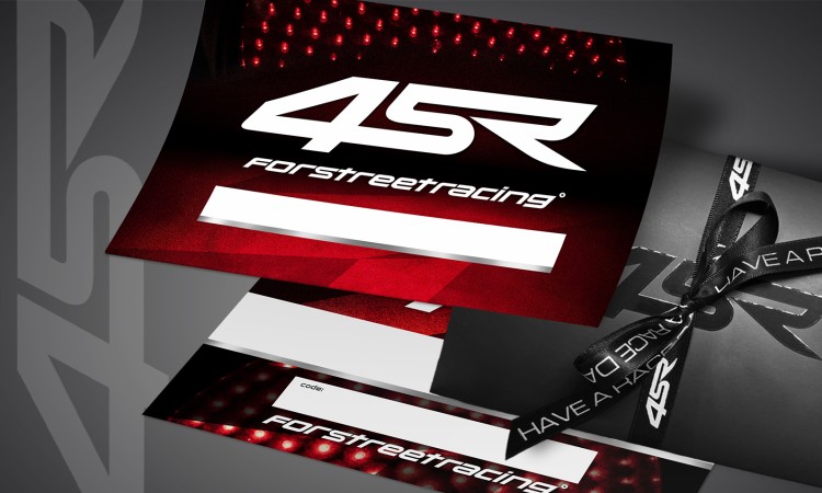 Dárkové poukážky 4SR!