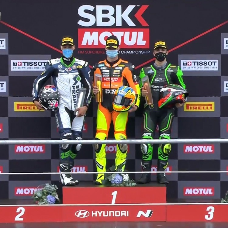 ÚSPECH JAZDCOV 4SR V ŠAMPIONÁTE WSBK