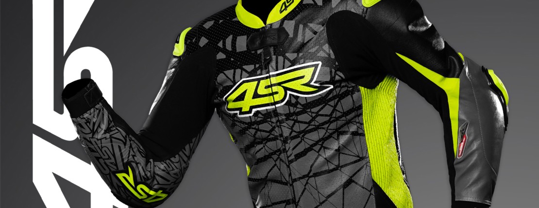 4SR kombinéza Racing Ultra Light Grey AR