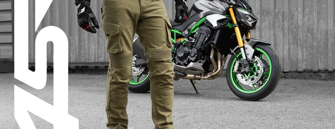 Nové moto džínsy Tourismo