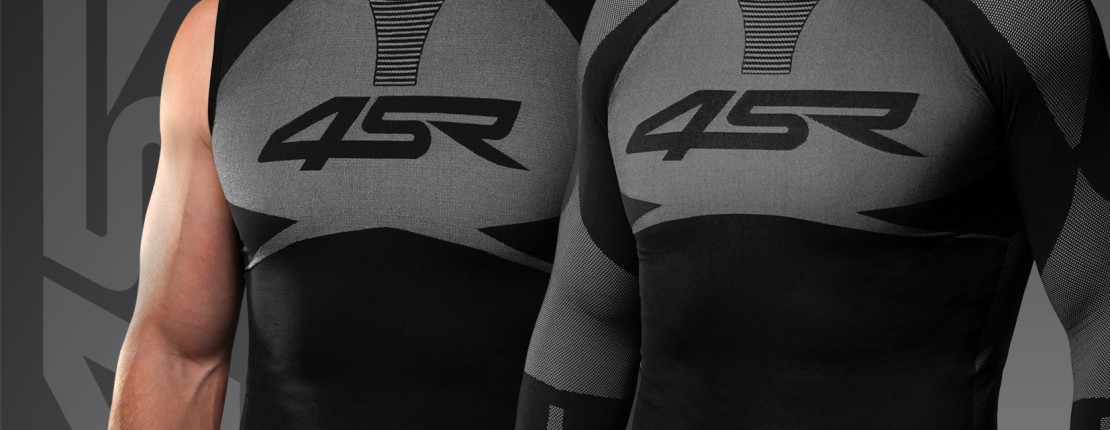 4SR funkčné a bezšvové: tričko / tielko