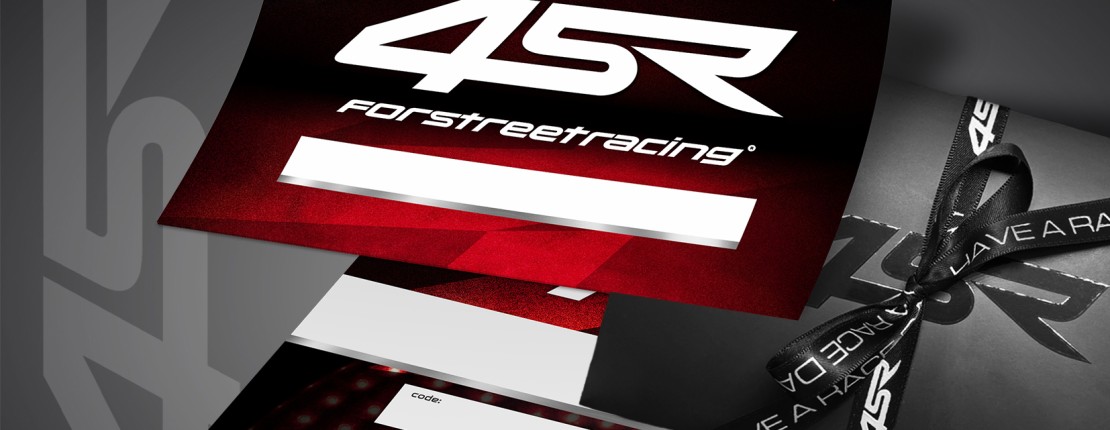 Dárkové poukážky 4SR!