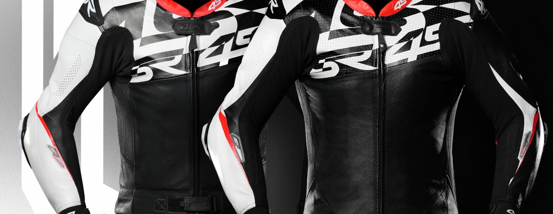 Dvojdielna aj jednodielna motocyklová kombinéza 4SR Pista AR