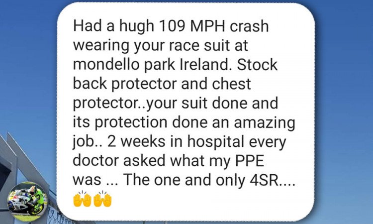 4SR Crash test - customer review