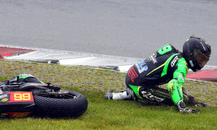 4SR Crash test - BSB Ben Luxton