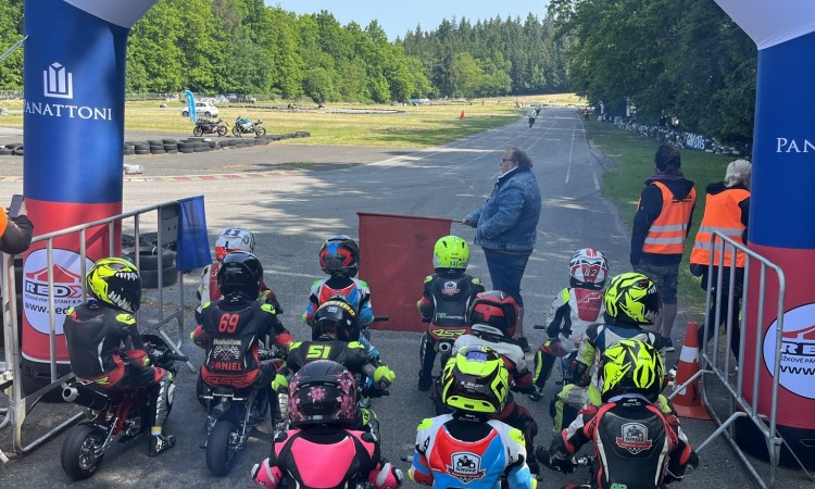 4SR oficiálnym partnerom šampionátu Miniracing ČR 1