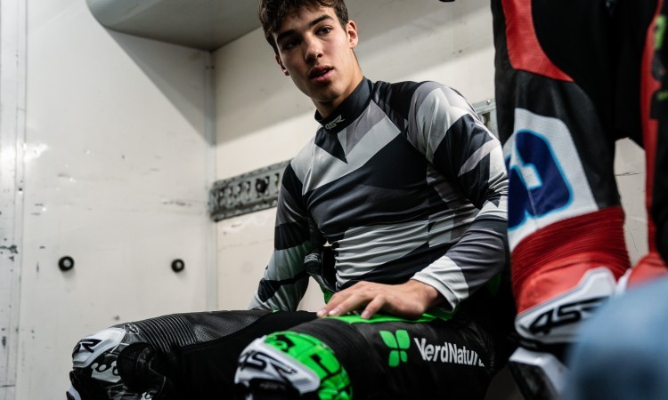 OLIVER KÖNIG SA CHÝSTA NA MAJSTROVSTVO SVETA SUPERBIKOV V MOSTE