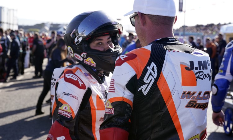 Patricia Fernandez-West #87 a Cory West #13