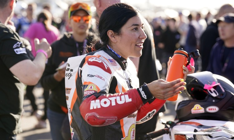 Patricia Fernandez-West #87