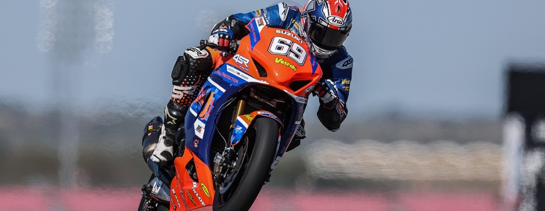 4SR rider Hayden Gillim #69 - MotoAmerica 2023 Steel Commander Stock 1000 Champion 1